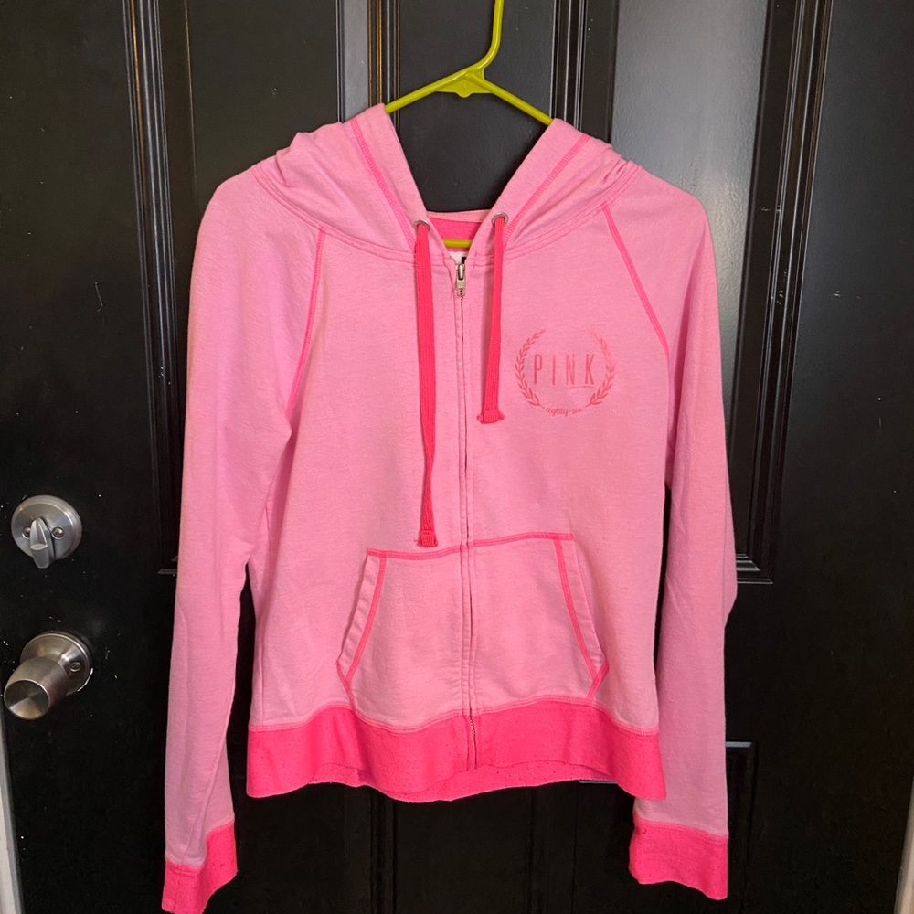 PINK Victoria’s Secret Hoodie Bright Pink